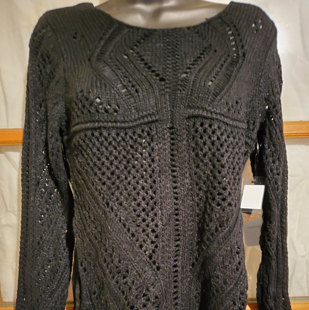 Black Sweater Shirt